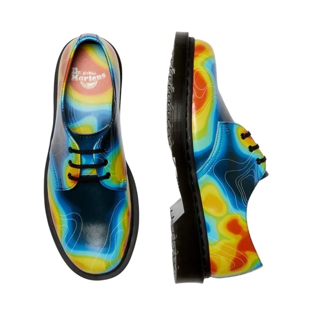 Dr.Martens 1461 GENIX NAPPA Leather Oxford Shoes